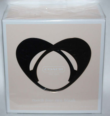 COACH Love Eau Blush Eau De Parfum Spray 1 oz COACH Love Eau Blush Eau De Parfum Spray 1 oz