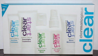 Dermalogica Clear Start Acne Breakout Clearing Kit Dermalogica Clear Start Acne Breakout Clearing Kit