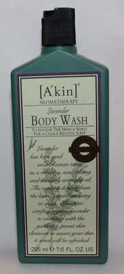 A'Kin Aromatherapy Lavender Body Wash 7.6 oz A'Kin Aromatherapy Lavender Body Wash 7.6 oz