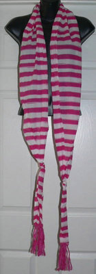 Abercrombe & Fitch Women's Vintage Striped Scarf Abercrombe & Fitch Women's Vintage Striped Scarf