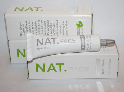 Lot Of 3 NAT.FACE Eye Gel 0.50 oz Each Lot Of 3 NAT.FACE Eye Gel 0.50 oz Each