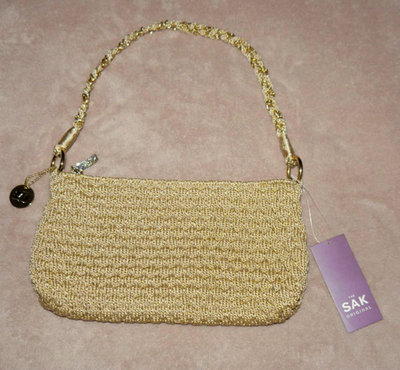 The SAK CHRISTY Women's Gold Bag / Purse The SAK CHRISTY Women's Gold Bag / Purse