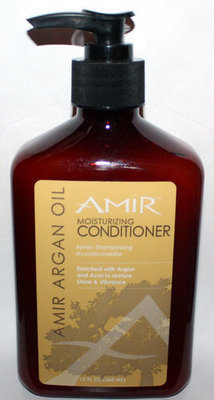 AMIR ARGAN OIL Moisturizing Hair Conditioner 12 oz AMIR ARGAN OIL Moisturizing Hair Conditioner 12 oz
