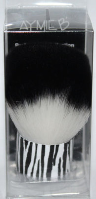 Aymie B' GOTTA B URBAN Zebra Print Kabuki Brush Aymie B' GOTTA B URBAN Zebra Print Kabuki Brush
