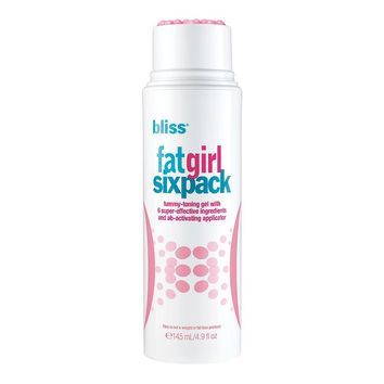 Bliss Fat Girl Six Pack Tummy-Toning Gel 4.9 oz Bliss Fat Girl Six Pack Tummy-Toning Gel 4.9 oz
