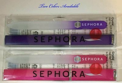 Sephora Full Size Crystal Nail File + Case -Pink Sephora Full Size Crystal Nail File + Case -Pink