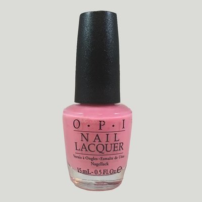 I Think in Pink - OPI Nail Polish Lacquer 0.5 oz I Think in Pink - OPI Nail Polish Lacquer 0.5 oz