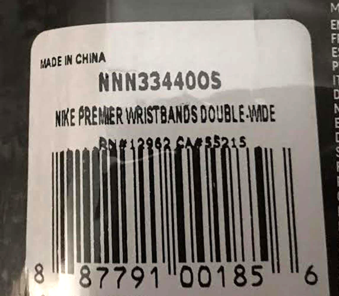 Nike Premier Light Armory Blue/Armory Navy Swoosh Double-Wide Wristbands