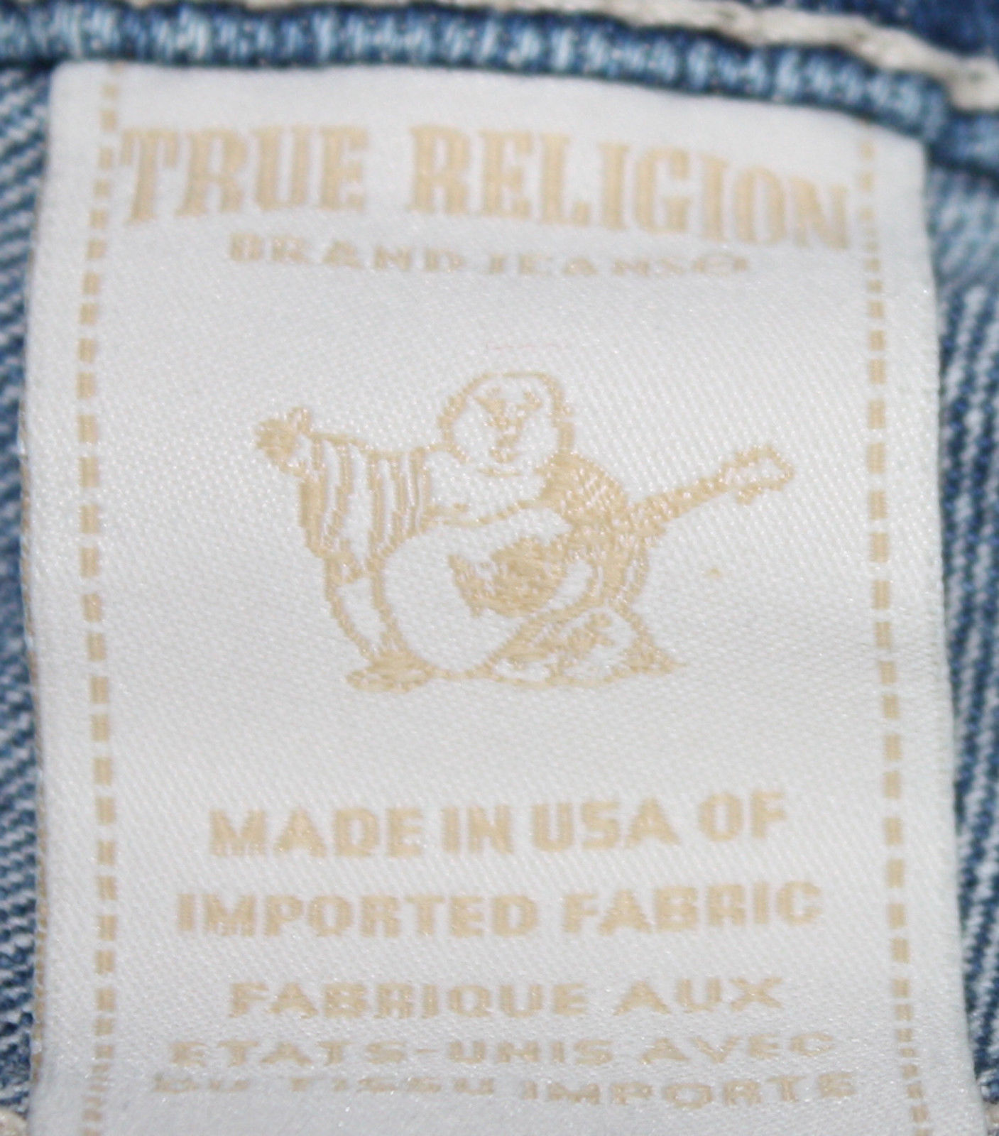 True Religion CASSIE Women's Rolled Denim Shorts -Color: Charming Lily (2 Sizes Available)