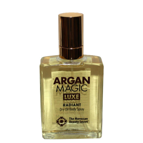 Argan Magic LUXE Radiant Dry Oil Body Spray 4 oz 08789