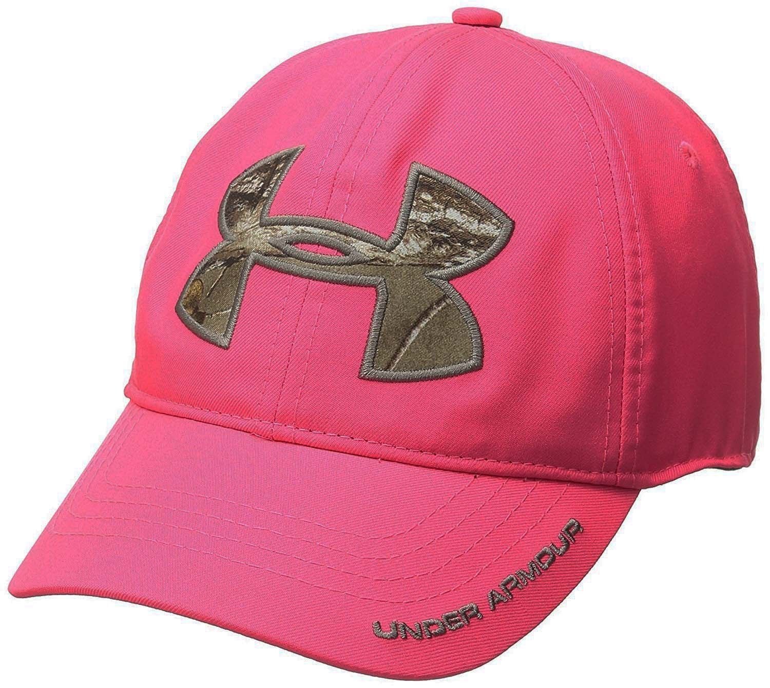 Under Armour Women's Harmony Red/Realtree AP Camo UA Snap Back Cap 14267
