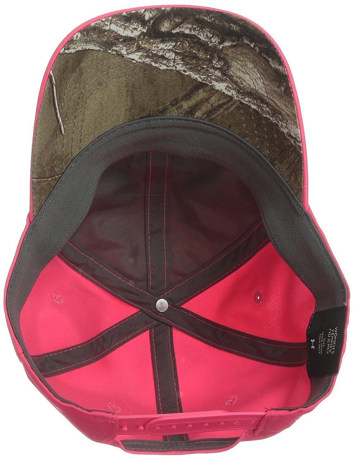 Under Armour Women's Harmony Red/Realtree AP Camo UA Snap Back Cap