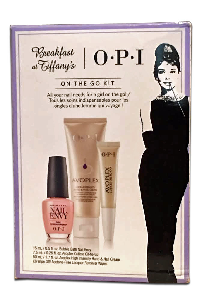 OPI Breakfast at Tiffany's On The Go Kit 14276