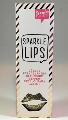 Beauty Junky Gold Glitter Sparkle Lips 0.07 oz Beauty Junky Gold Glitter Sparkle Lips 0.07 oz