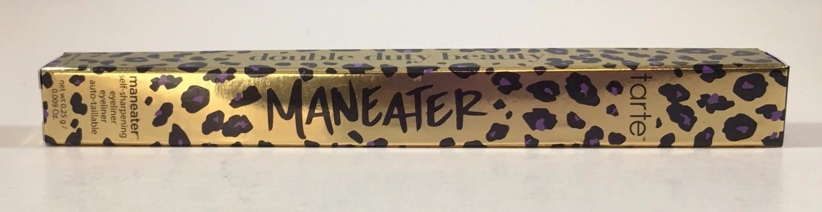 Tarte Maneater Self-Sharpening Black Eyeliner Pencil 0.009 oz 14428