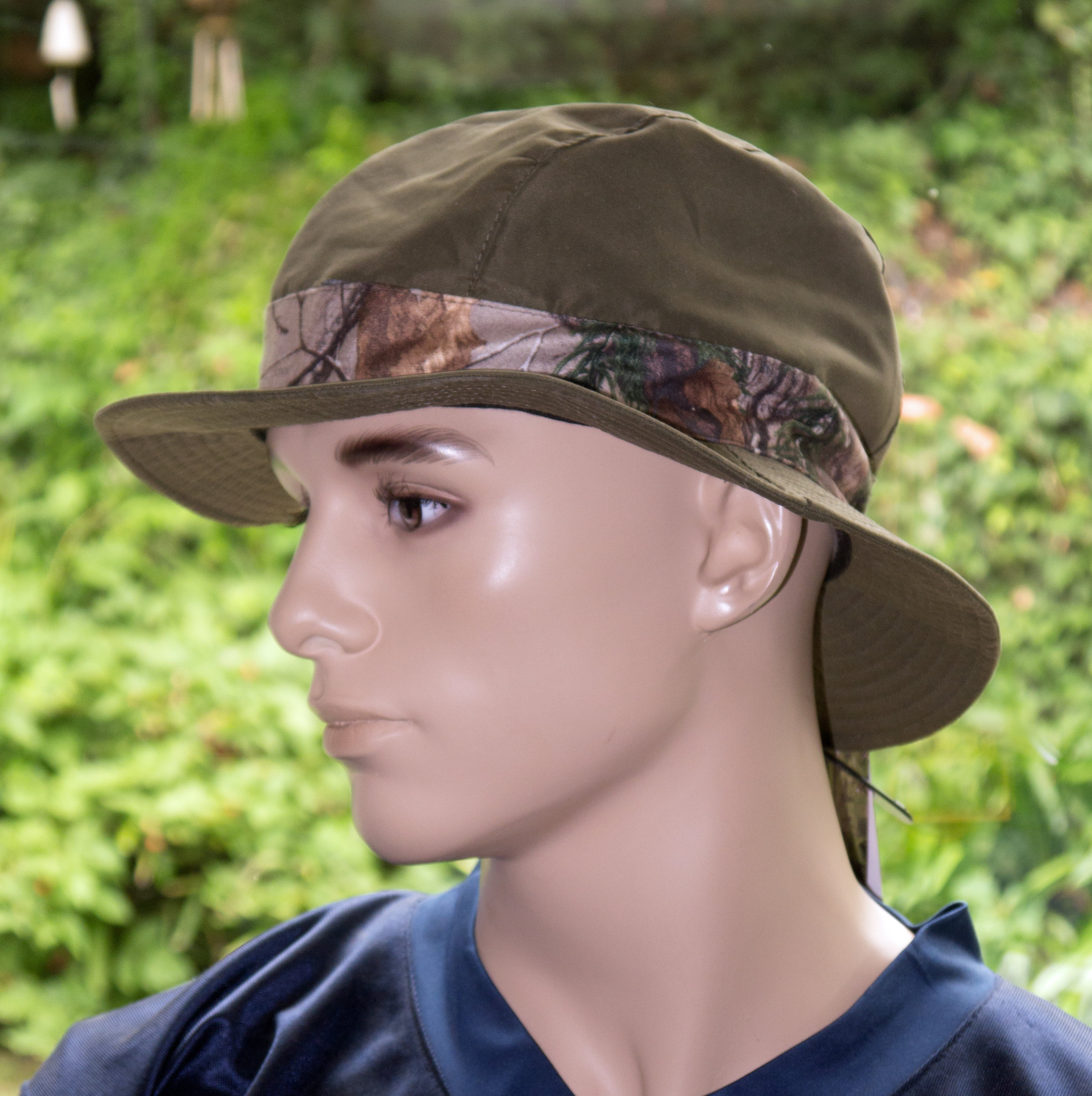 Hot Shot Men's Dark Green/RealTree Xtra Camo Bucket Hat (L/XL) 14429