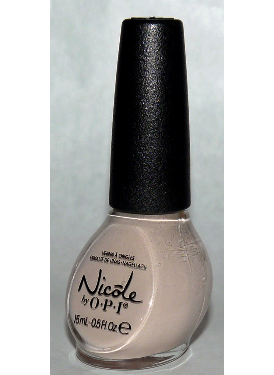That's Putting it Mild -Nicole By OPI Nail Polish Lacquer .5 oz 14432