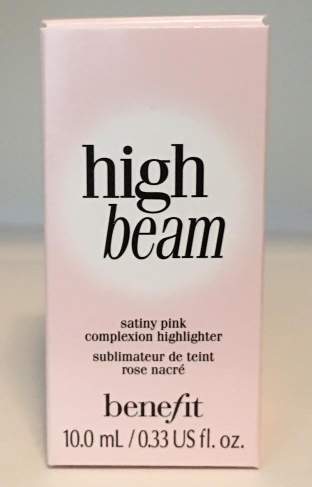 Benefit Cosmetics High Beam Satiny Pink Liquid Complexion Highlighter 0.33 oz 14497