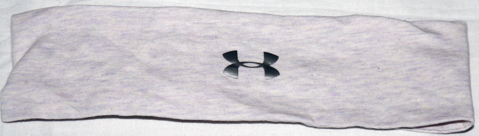 Under Armour Women's Studio Techno Chic Heathered Lt Purple/Pewter UA Headband 14498