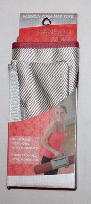 DANSKIN NOW Fashion Yoga Mat Tote DANSKIN NOW Fashion Yoga Mat Tote