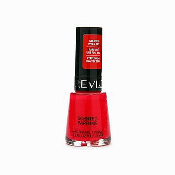 Rasberry rapture #350 -Revlon Nail Polish Enamel 0.5 oz 14553