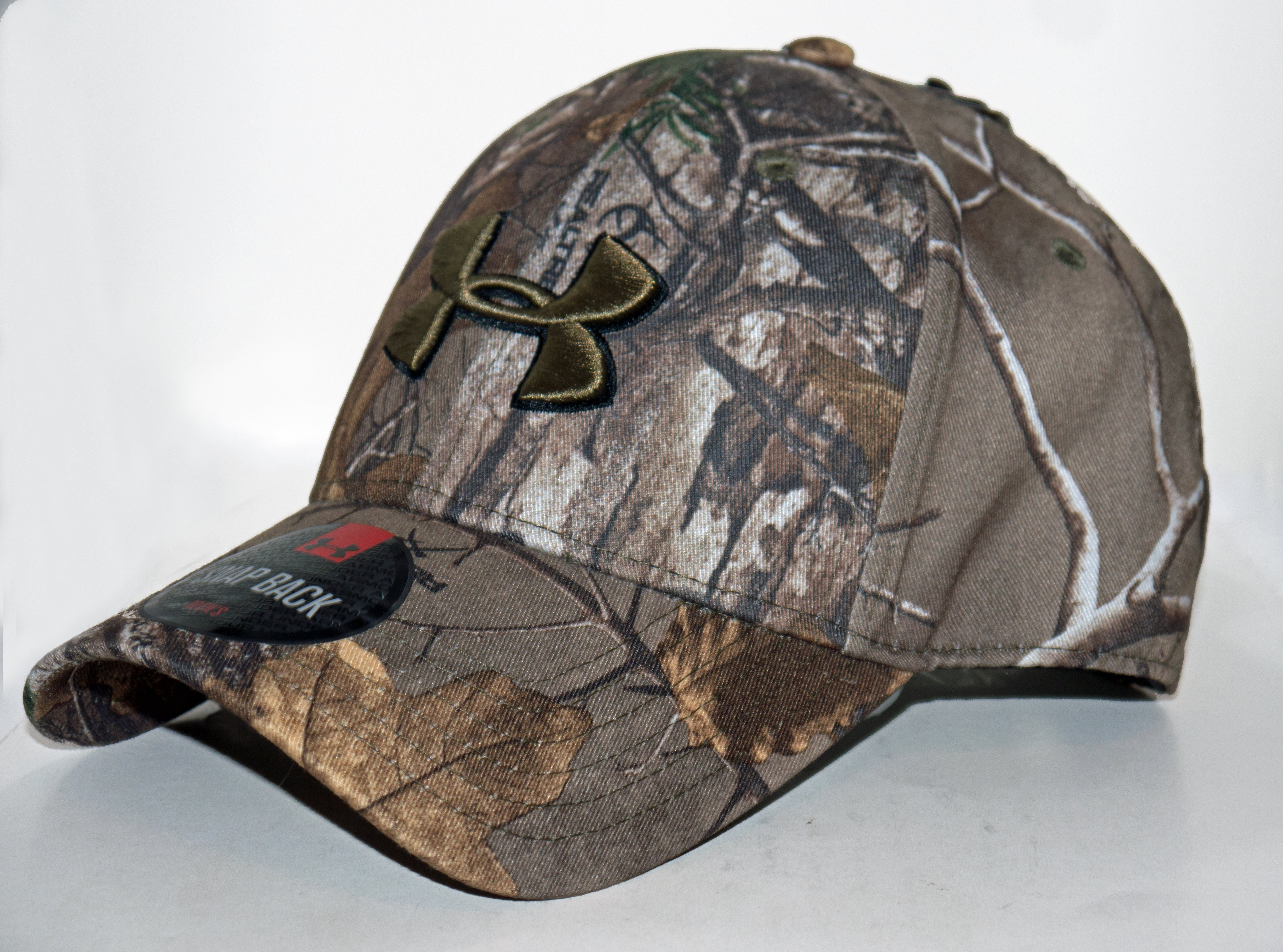 Under Armour Men's Realtree Camo Ap-Xtra UA Cap 14569