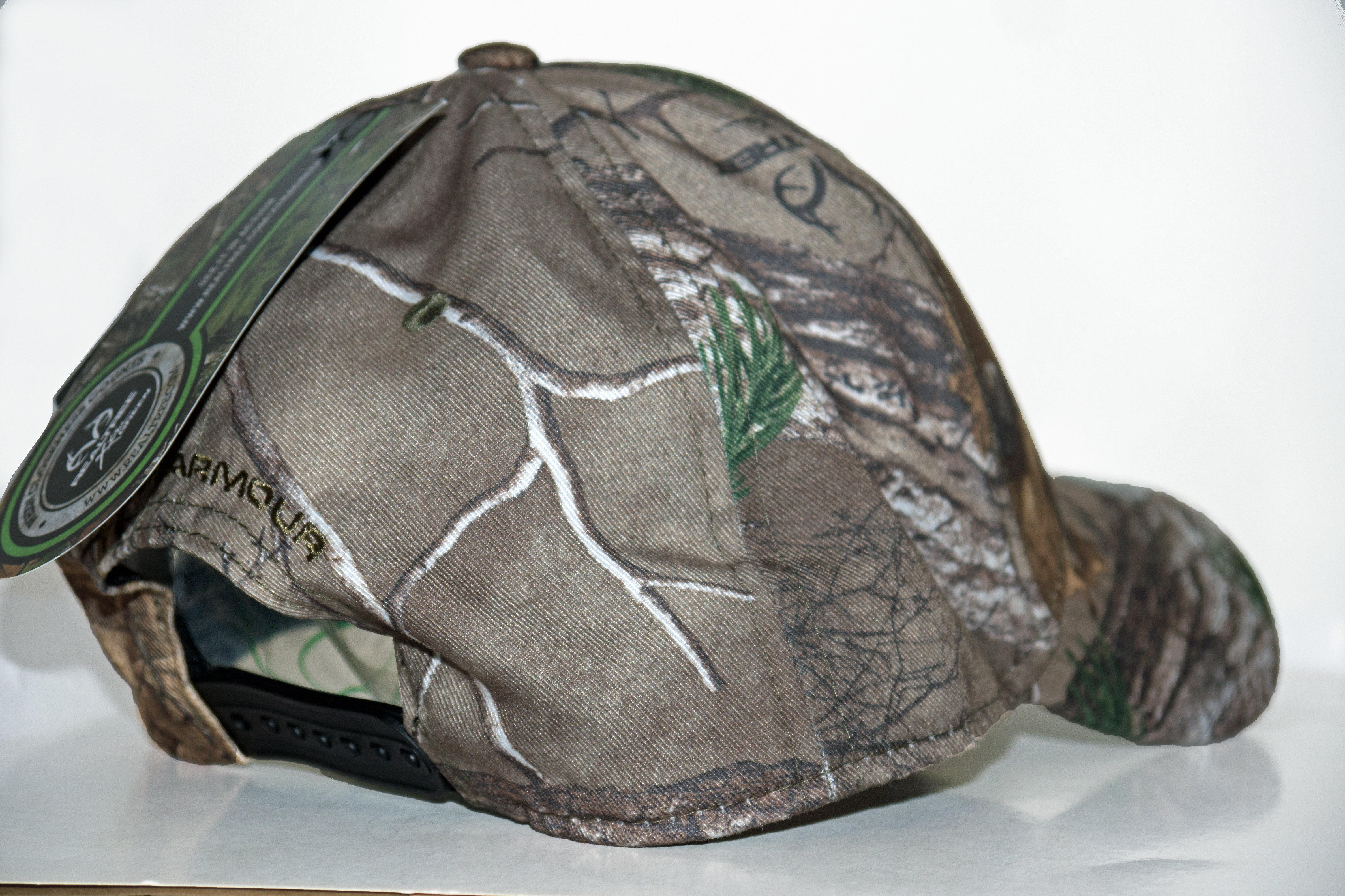 Under Armour Men's Realtree Camo Ap-Xtra UA Cap