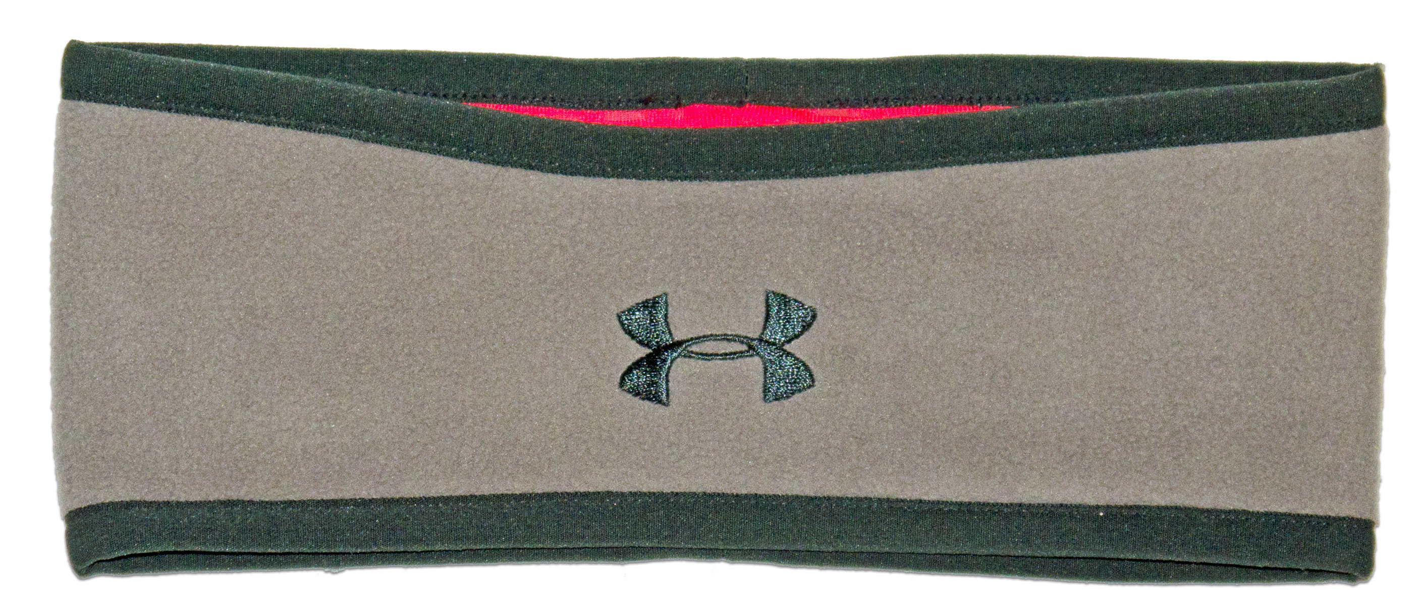 Under Armour Women's ColdGear Steeple Gray/Phantom Gray Fleece Headband 14609