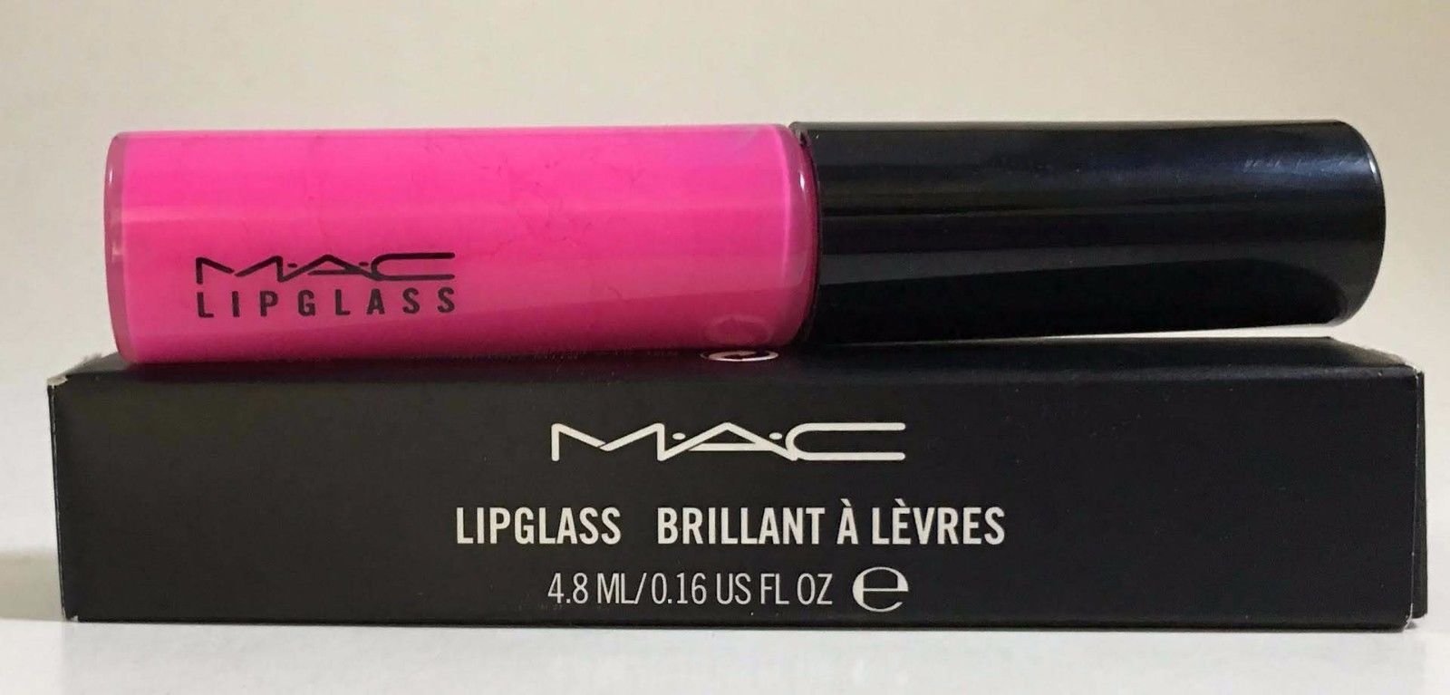 MAC Tinted Lipglass Lip Gloss 0.16 oz -Candy Yum-Yum 14640