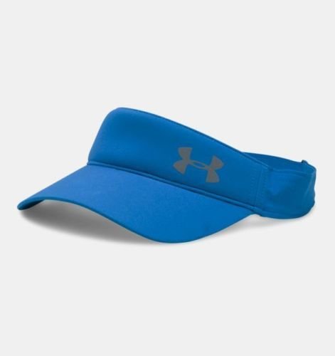 Under Armour Women's Fly Fast Mediterranean/Reflective UA Adjustable Visor 14644