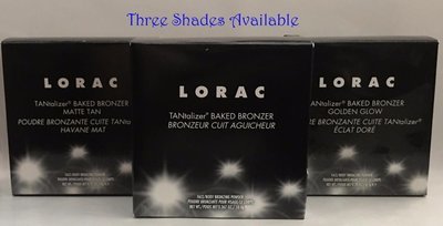 LORAC TANtalizer Baked Bronzer 0.31 oz - Matte Tan LORAC TANtalizer Baked Bronzer 0.31 oz - Matte Tan