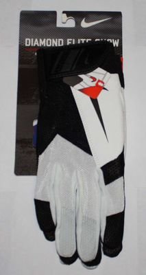 Nike DIAMOND ELITE SHOW Youth Batting Gloves -Small Nike DIAMOND ELITE SHOW Youth Batting Gloves -Small