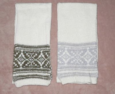 American Eagle Women's Fair Isle Scarf American Eagle Women's Fair Isle Scarf