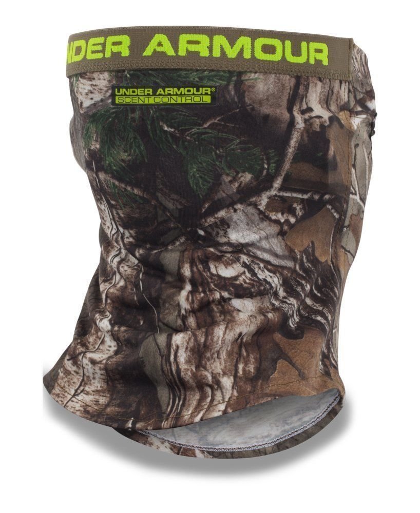 Under Armour UA Outdoor Mossy Oak/Velocity UA Face Mask