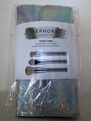 Sephora Collection Face Time Complexion Brush Set Sephora Collection Face Time Complexion Brush Set
