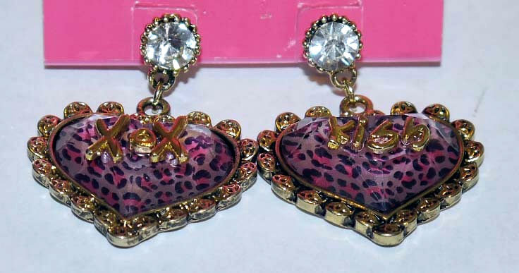 Raised Graphics on Earrings