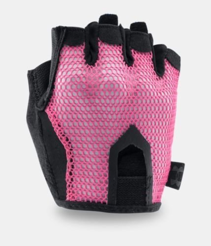 Under Armour Women's UA Resistor Training Gloves -Pink Sky (X-Large) 14723