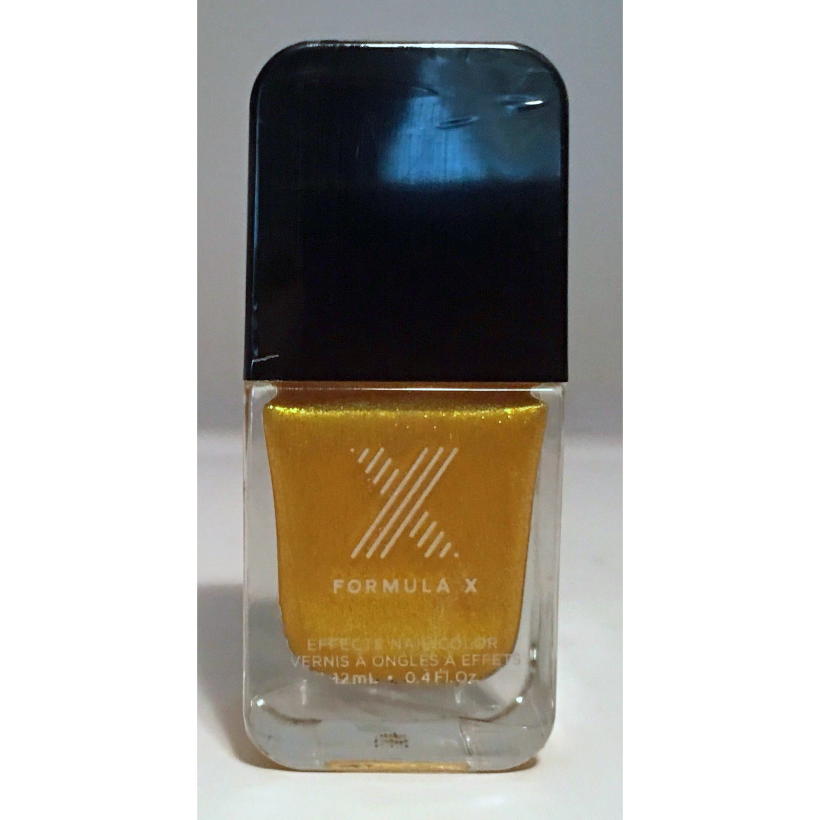 Highlighter Nail Color -FORMULA X For Sephora Effects Nail Color Polish Lacquer .4 oz 14736