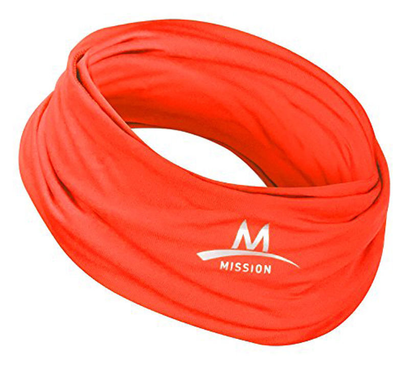 Mission EnduraCool Multi-Cool High Vis Coral Cooling System Wrap 14759