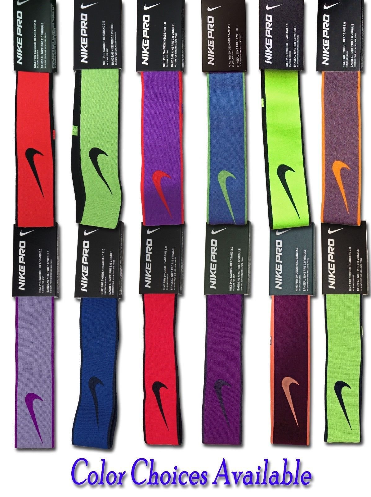 Nike Pro Swoosh 2.0 Headband -Several Choices 14762