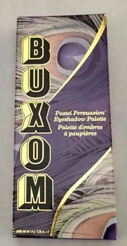 Buxom Pastel Persuasion Eyeshadow Palette 6 x 0.05 oz 14774