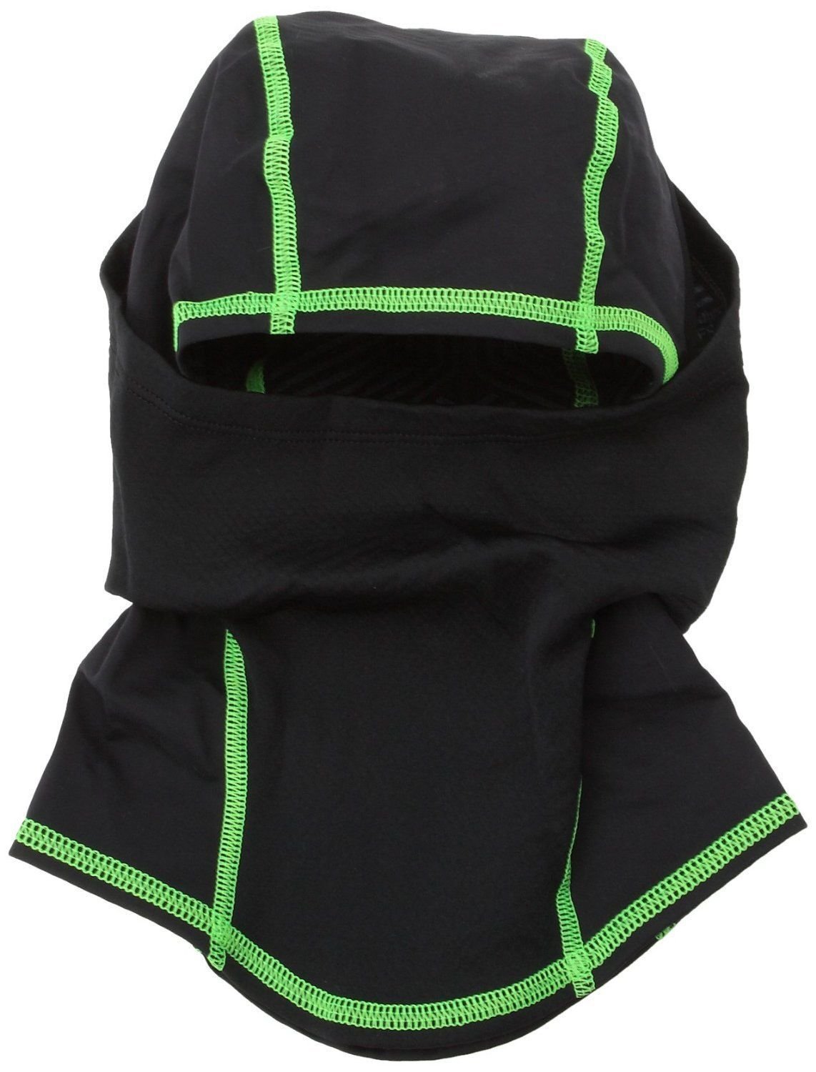 Under Armour Men's CGI Black/Hyper Green/Black UA Versatile Hood 14782