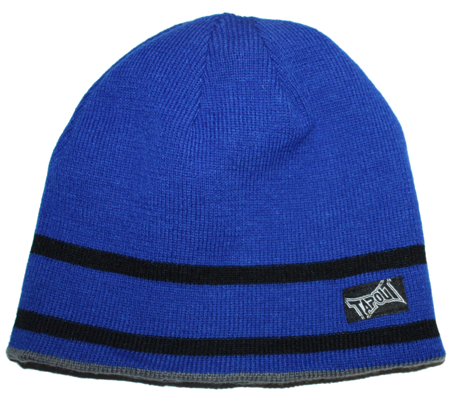Reversible to Blue with Black Stripes