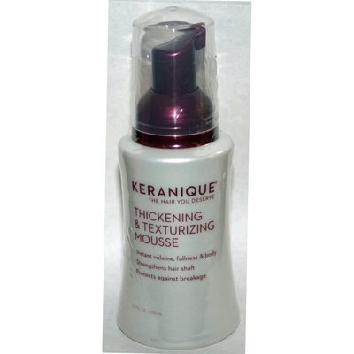 Keranique Thickening & Texturizing Mousse 3.4 oz Keranique Thickening & Texturizing Mousse 3.4 oz
