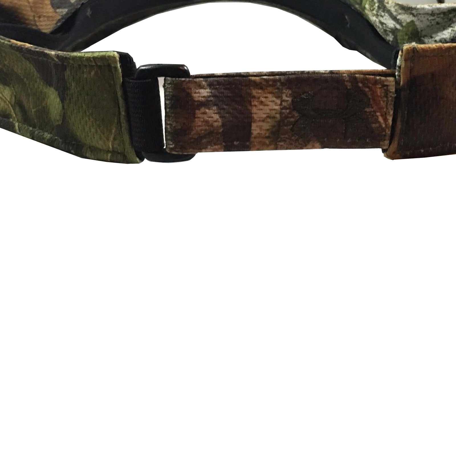 Under Armour Approach Men's Mossy Oak Camo/Dark Green UA Visor