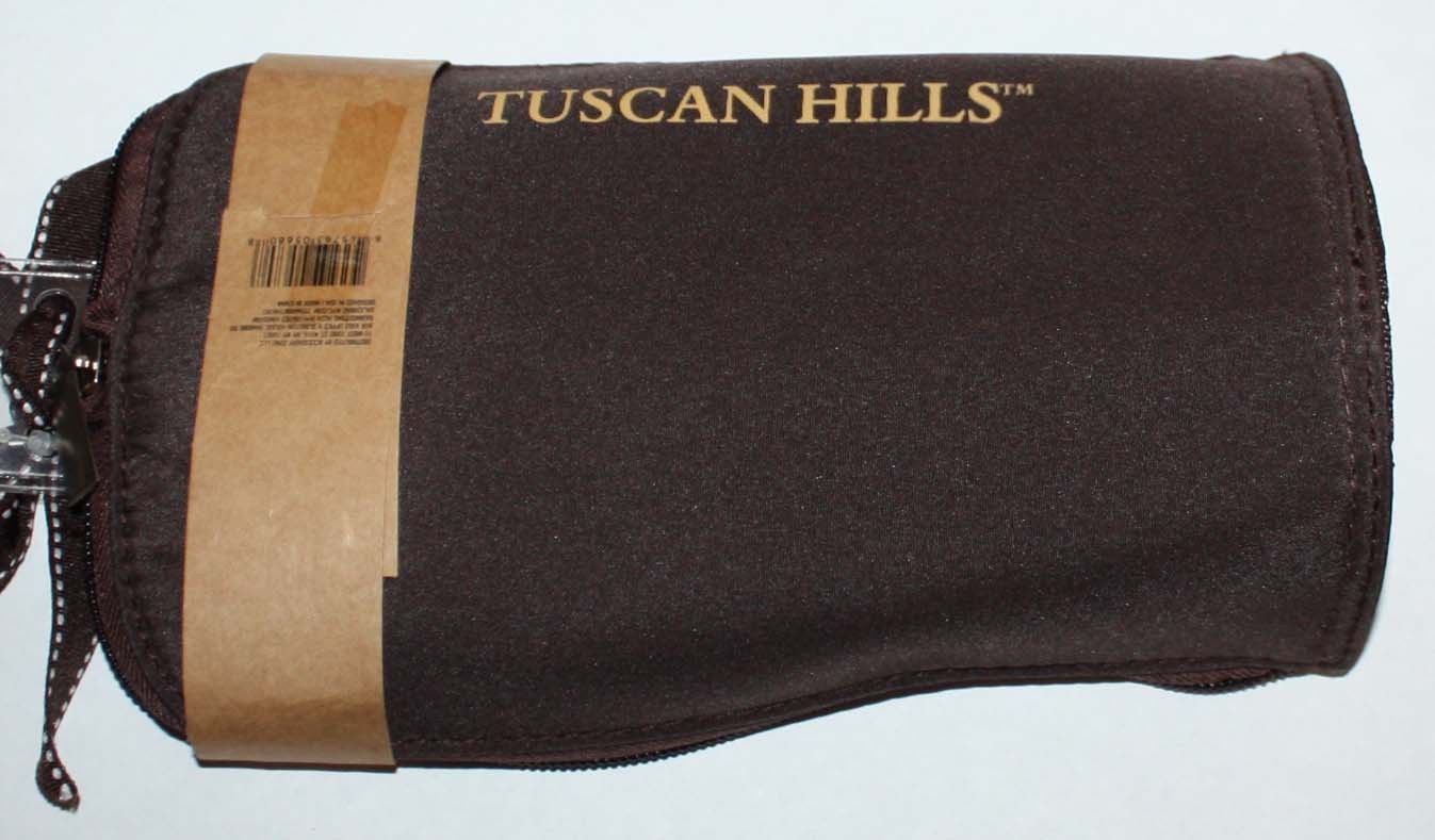 brown zip around carrying case