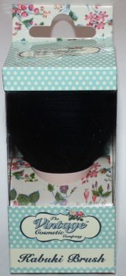 The Vintage Cosmetic Company Cream Kabuki Brush The Vintage Cosmetic Company Cream Kabuki Brush