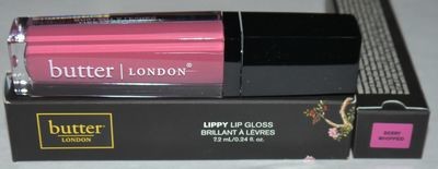 Butter London LIPPY Lip Gloss Berry Whipped 0.24 oz Butter London LIPPY Lip Gloss Berry Whipped 0.24 oz