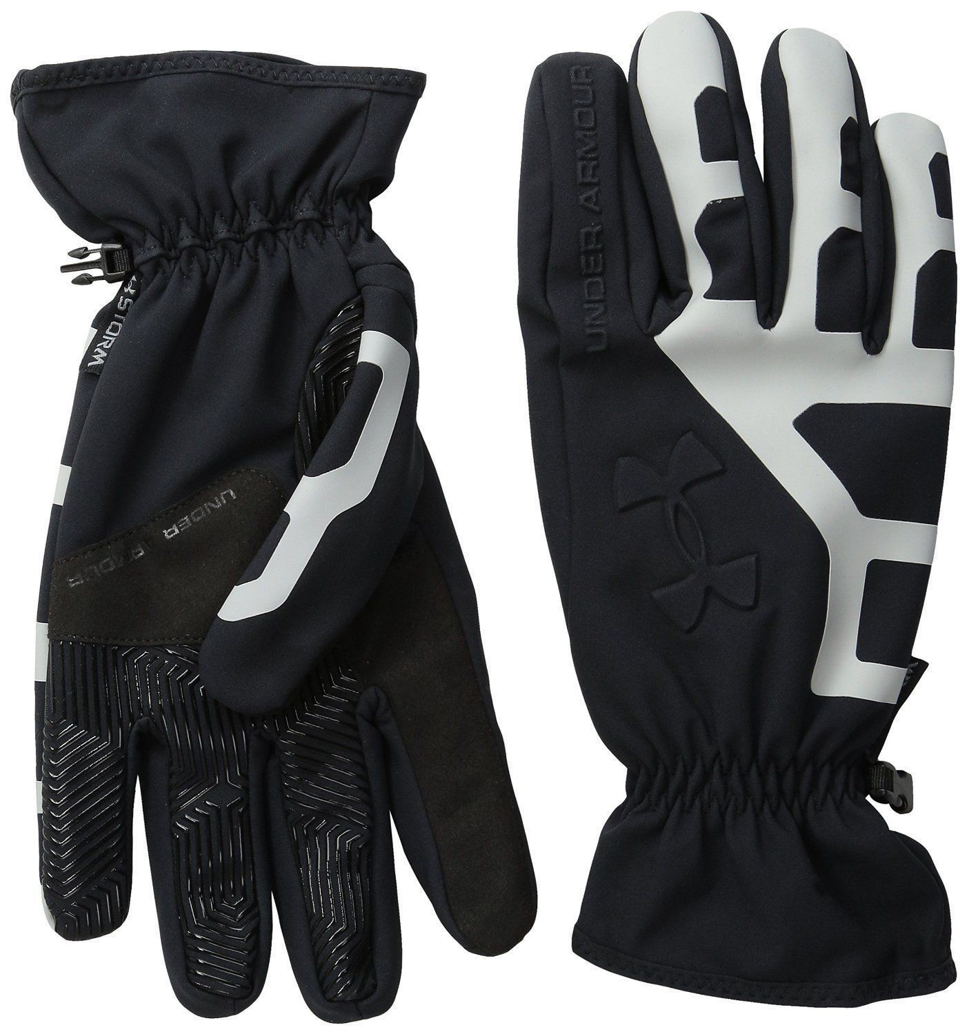 warmest under armour gloves