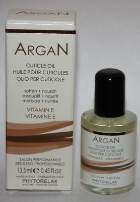 Phytorelax ARGAN Cuticle Oil With Vitamin E 0.45 oz Phytorelax ARGAN Cuticle Oil With Vitamin E 0.45 oz